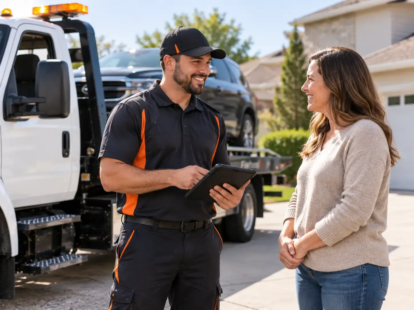 Flatbed Towing Prairie City, IA FAQs
